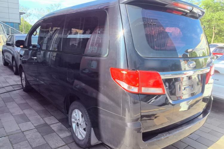Used JAC Refine M4 2017 1.9T Diesel Manual Luxury Model Rear Left 45 Deg