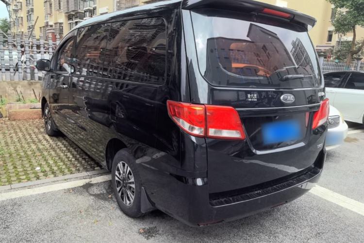 Used JAC Refine M4 2017 1.9T Diesel Manual Comfort Model Rear Left 45 Deg