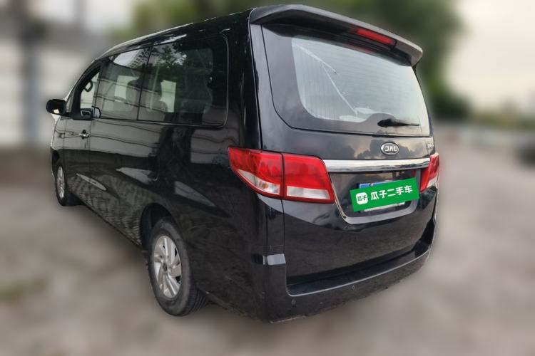 Used JAC Refine M4 2017 2.0T Manual Luxury Version Rear Left 45 Deg