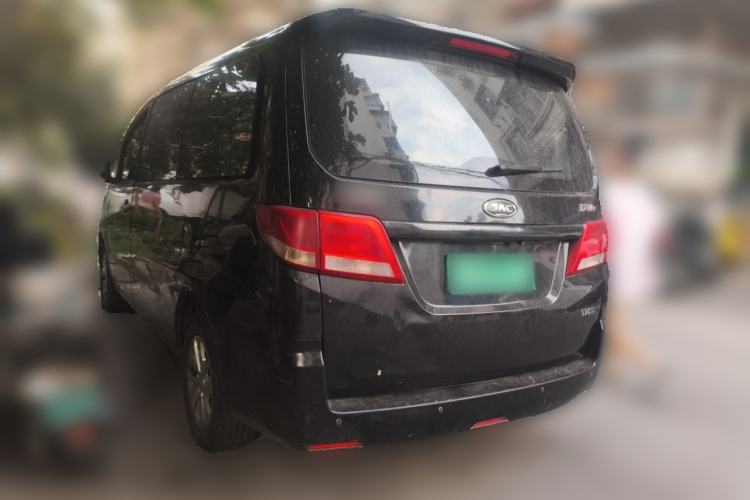 Used JAC Refine M4 2017 1.9T Diesel Manual Comfort Model Rear Left 45 Deg