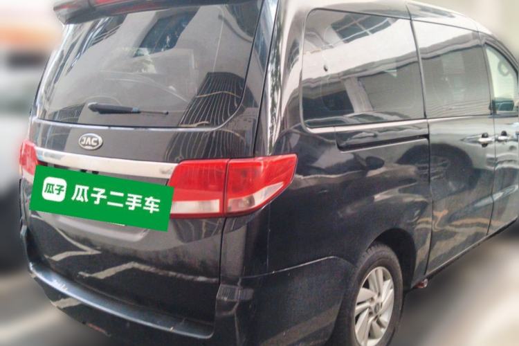 Used JAC Refine M4 2017 1.9T Diesel Manual Luxury Model Rear Right 45 Deg