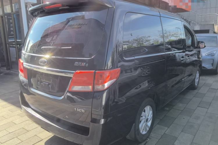 Used JAC Refine M4 2017 1.9T Diesel Manual Luxury Model Rear Right 45 Deg