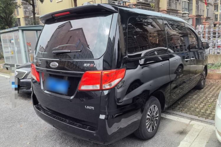 Used JAC Refine M4 2017 1.9T Diesel Manual Comfort Model Rear Right 45 Deg