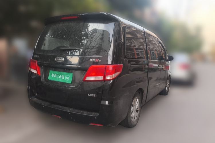 Used JAC Refine M4 2017 1.9T Diesel Manual Comfort Model Rear Right 45 Deg