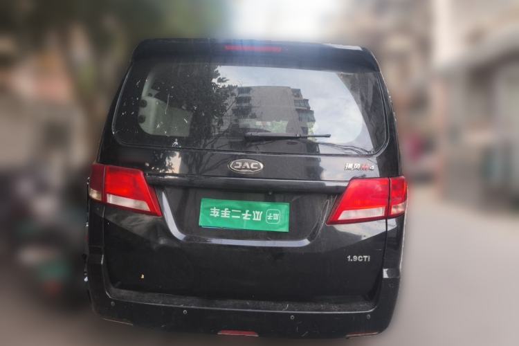 Used JAC Refine M4 2017 1.9T Diesel Manual Comfort Model Rear