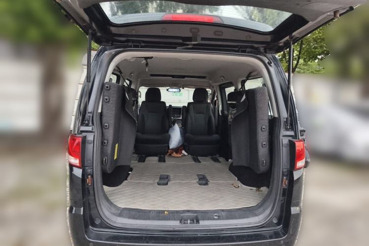 Used JAC Refine M4 2017 2.0T Manual Luxury Version Trunk