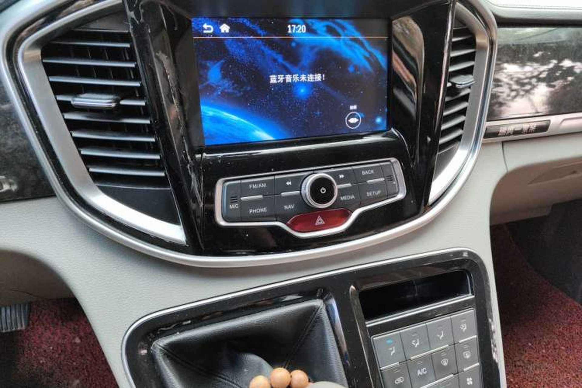 Used JAC Refine M4 2017 1.9T Diesel Manual Luxury Model Audio And AC Panel