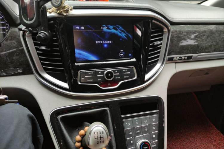 Used JAC Refine M4 2017 1.9T Diesel Manual Luxury Model Audio And AC Panel