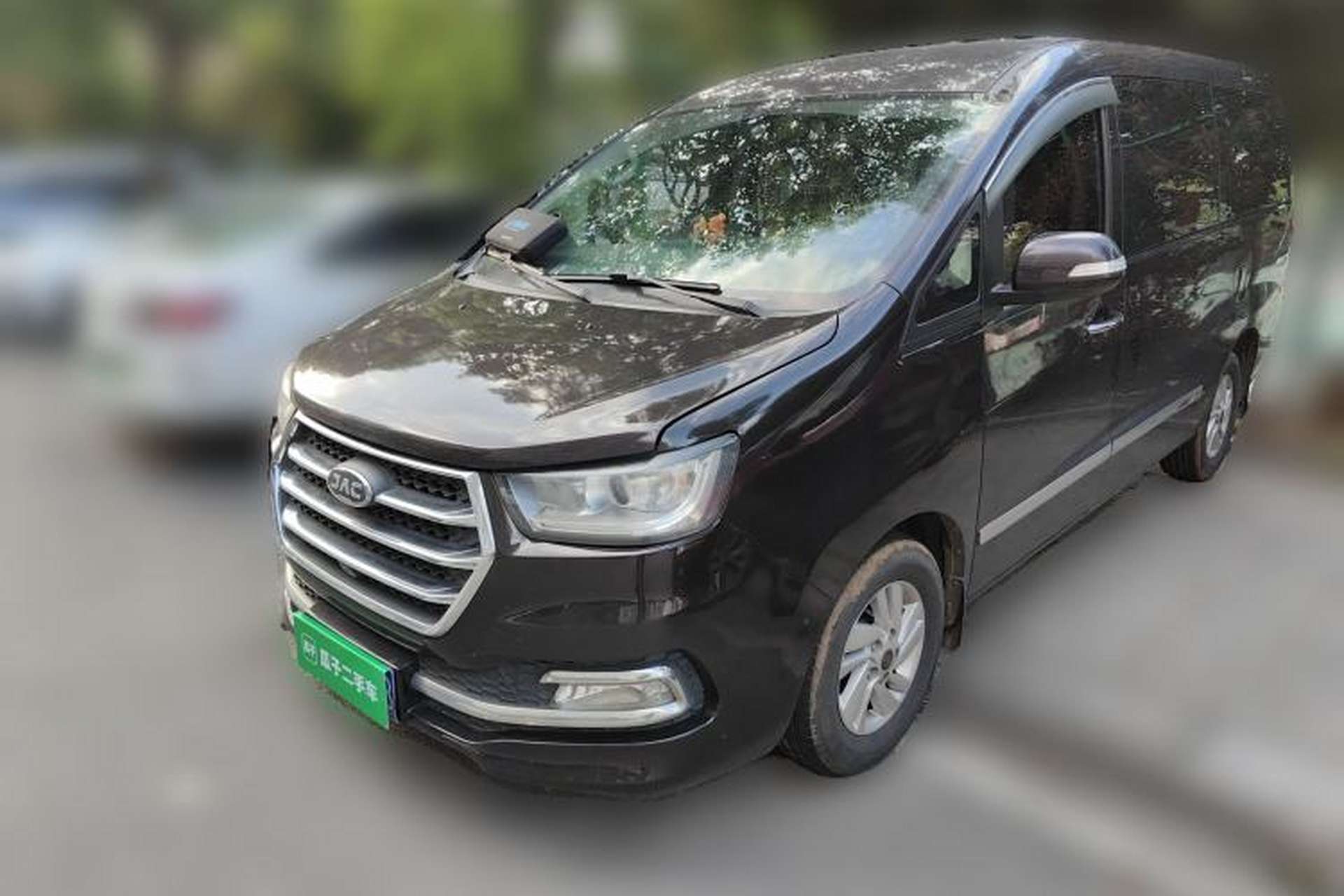Used JAC Refine M4 2017 1.9T Diesel Manual Luxury Model Front Left 45 Deg