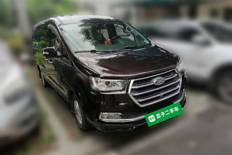 Used JAC Refine M4 2017 1.9T Diesel Manual Luxury Model Front Right 45 Deg