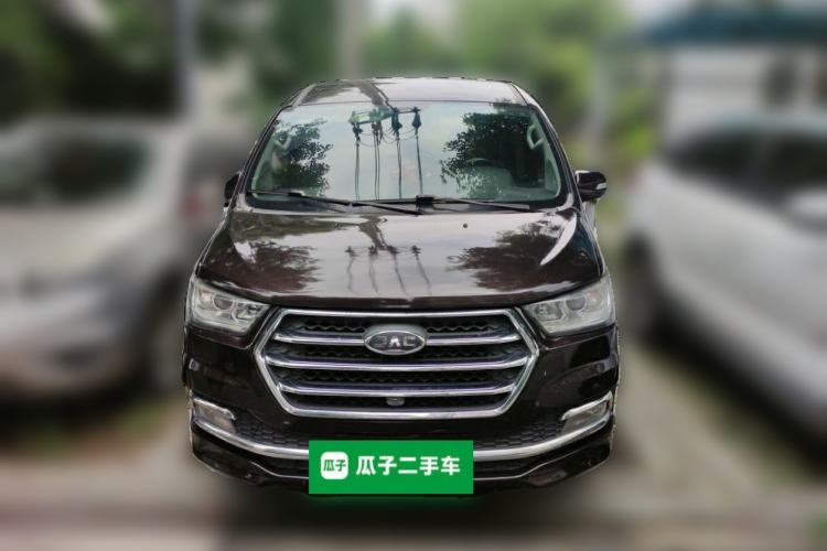 Used JAC Refine M4 2017 1.9T Diesel Manual Luxury Model Front