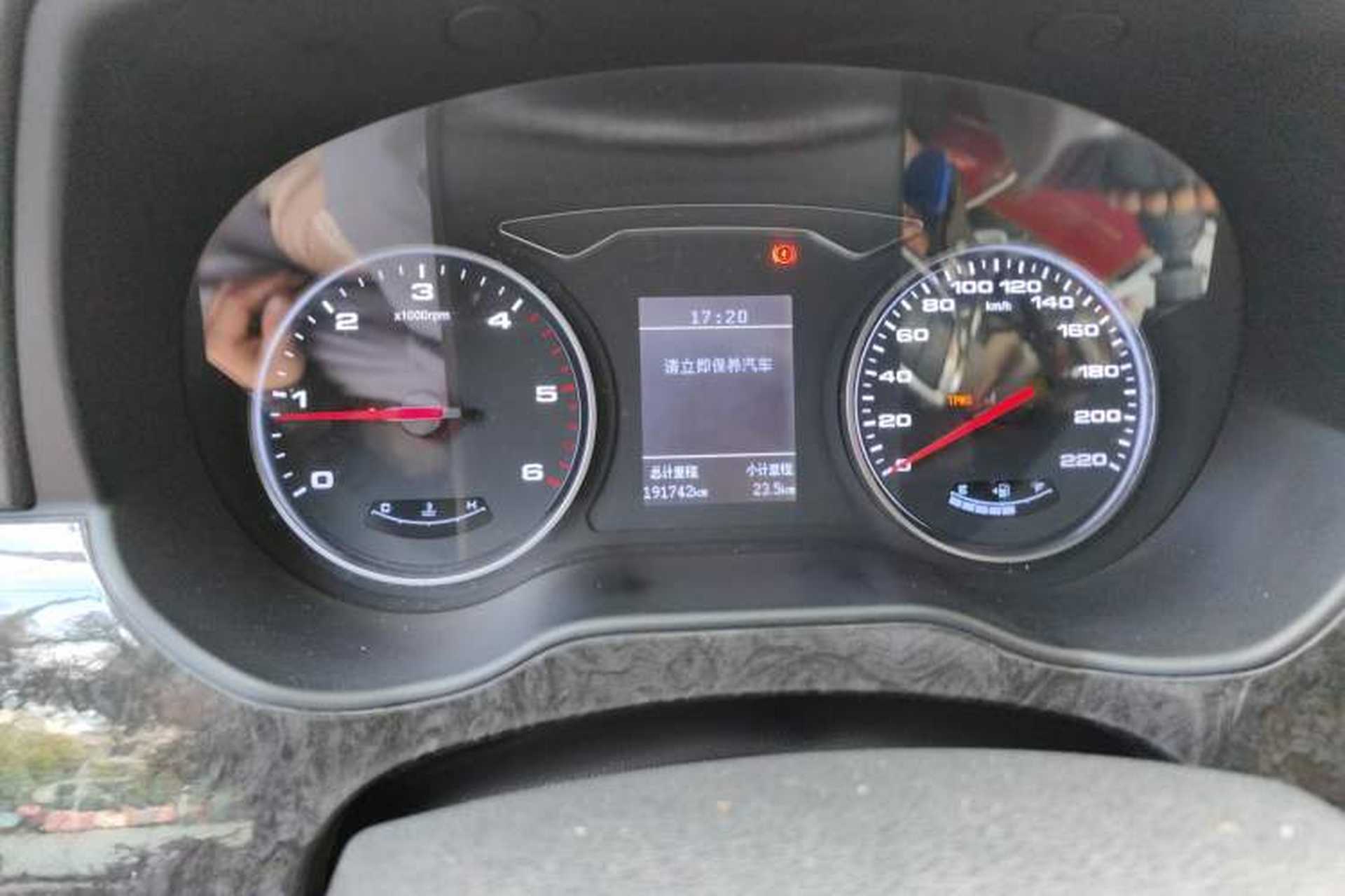 Used JAC Refine M4 2017 1.9T Diesel Manual Luxury Model Instrument Cluster