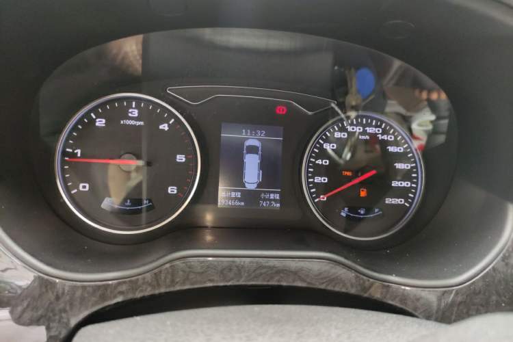 Used JAC Refine M4 2017 1.9T Diesel Manual Luxury Model Instrument Cluster