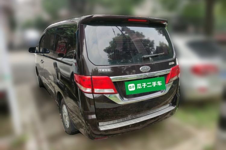 Used JAC Refine M4 2017 1.9T Diesel Manual Luxury Model Rear Left 45 Deg