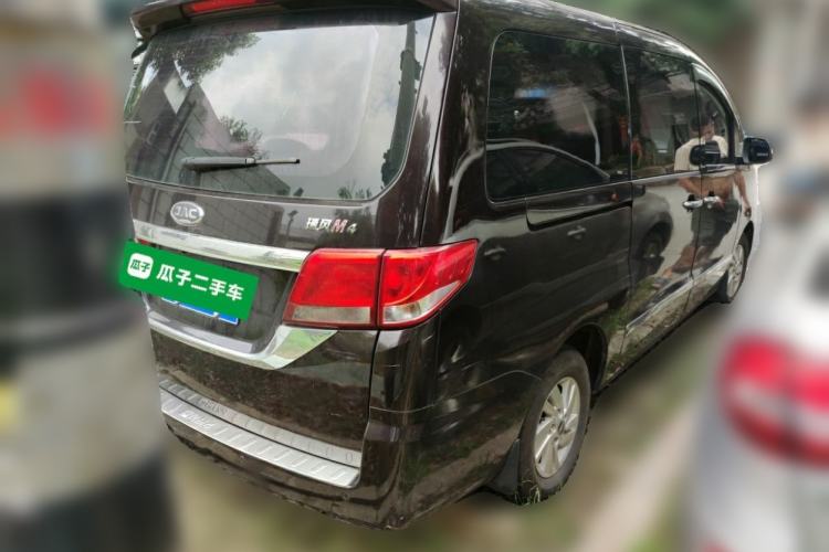 Used JAC Refine M4 2017 1.9T Diesel Manual Luxury Model Rear Right 45 Deg