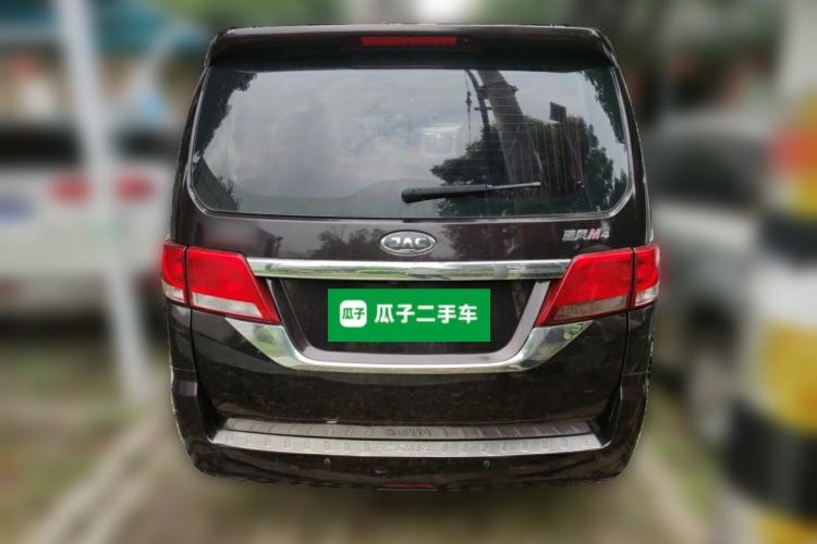 Used JAC Refine M4 2017 1.9T Diesel Manual Luxury Model Rear