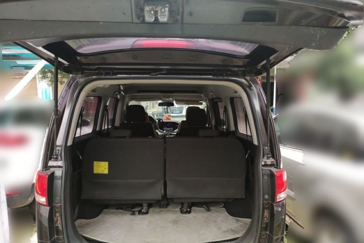 Used JAC Refine M4 2017 1.9T Diesel Manual Luxury Model Trunk