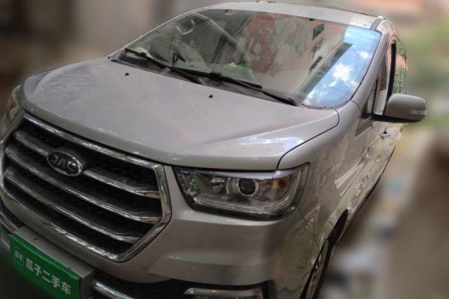 Used JAC Refine M4 2017 1.9T Diesel Manual Luxury Smart Model