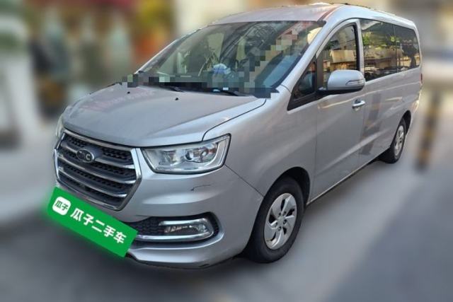 Used JAC Refine M4 2017 1.9T Diesel Manual Comfort Model