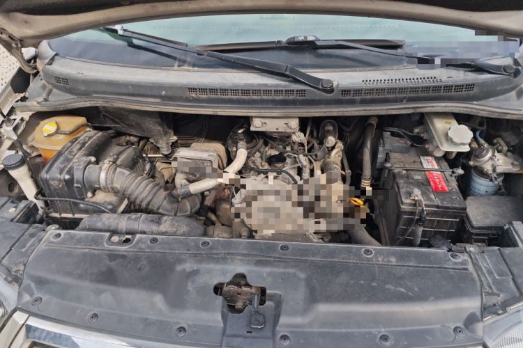 Used JAC Refine M4 2017 1.9T Diesel Manual Luxury Smart Model Engine Bay