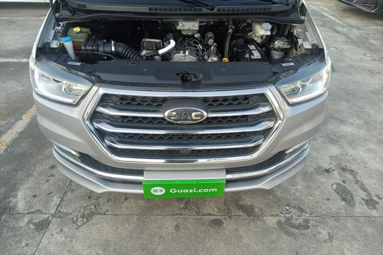 Used JAC Refine M4 2017 1.9T Diesel Manual Luxury Model Engine Bay