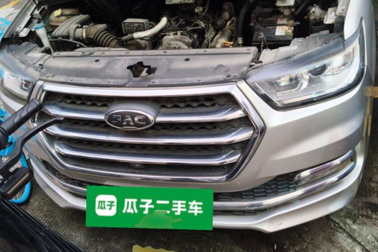 Used JAC Refine M4 2017 1.9T Diesel Manual Luxury Model Engine Bay