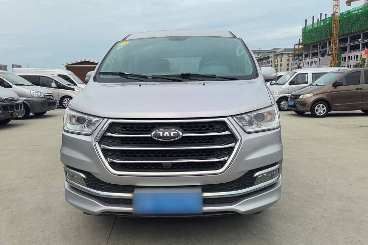 Used JAC Refine M4 2017 1.9T Diesel Manual Comfort Model Exterior 1