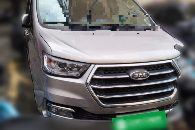 Used JAC Refine M4 2017 1.9T Diesel Manual Luxury Model Exterior 1