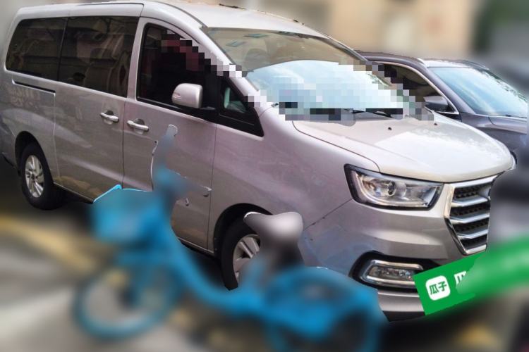 Used JAC Refine M4 2017 1.9T Diesel Manual Luxury Model Exterior 2