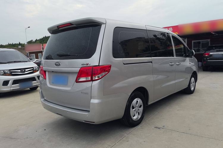Used JAC Refine M4 2017 1.9T Diesel Manual Comfort Model Exterior 3