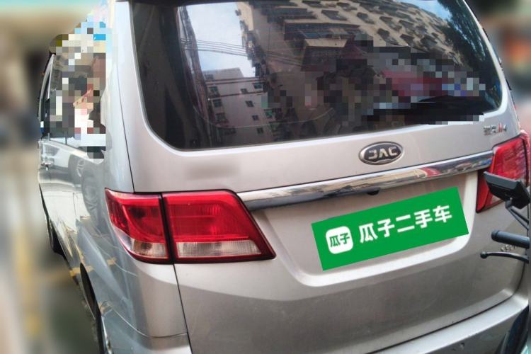 Used JAC Refine M4 2017 1.9T Diesel Manual Luxury Model Exterior 3