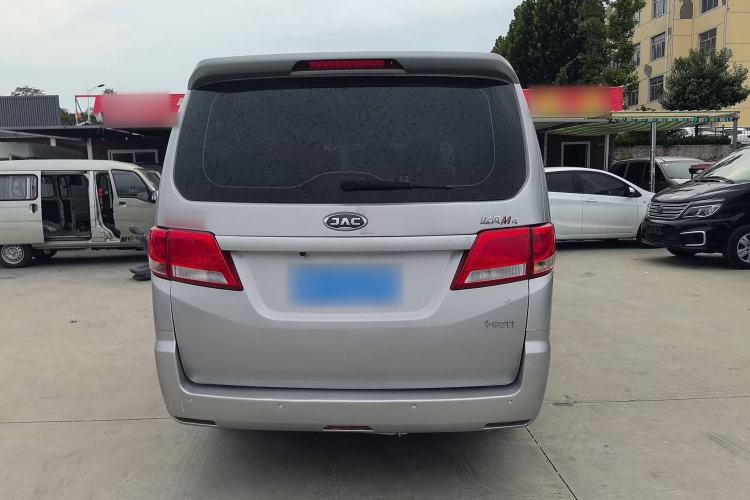 Used JAC Refine M4 2017 1.9T Diesel Manual Comfort Model Exterior 4