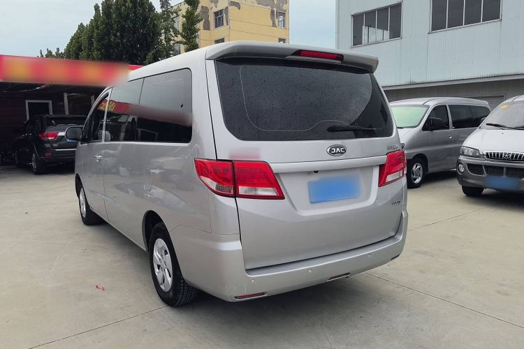 Used JAC Refine M4 2017 1.9T Diesel Manual Comfort Model Exterior 5