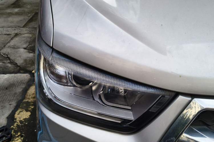 Used JAC Refine M4 2017 1.9T Diesel Manual Luxury Model Exterior 6