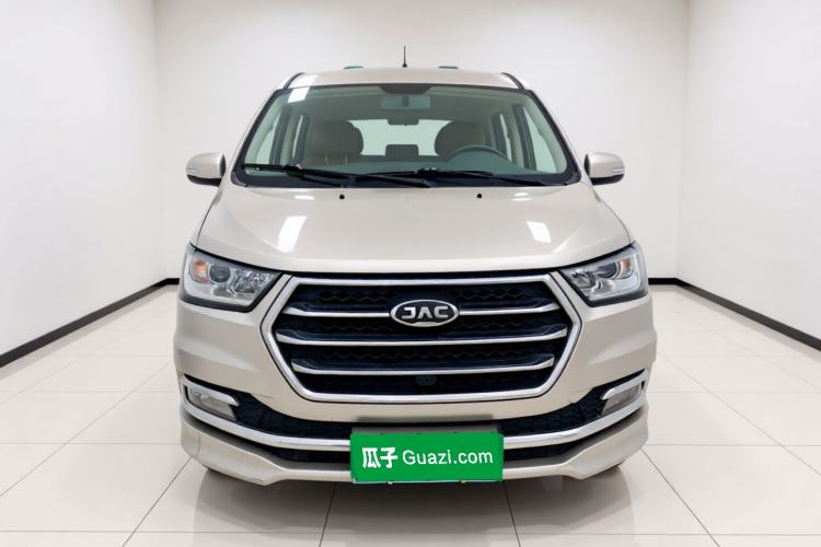 Used JAC Refine M4 2017 1.9T Diesel Manual Luxury Smart Model Front
