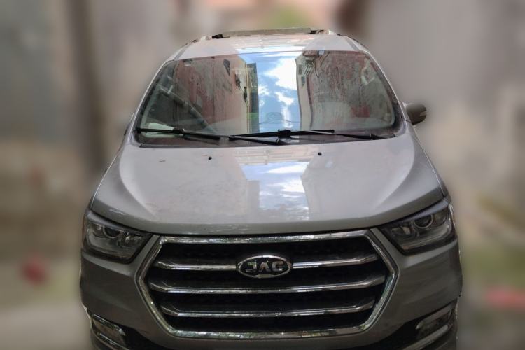 Used JAC Refine M4 2017 1.9T Diesel Manual Luxury Smart Model Front