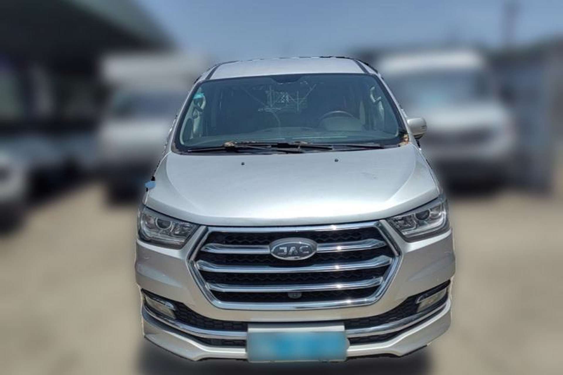 Used JAC Refine M4 2017 1.9T Diesel Manual Comfort Model Front