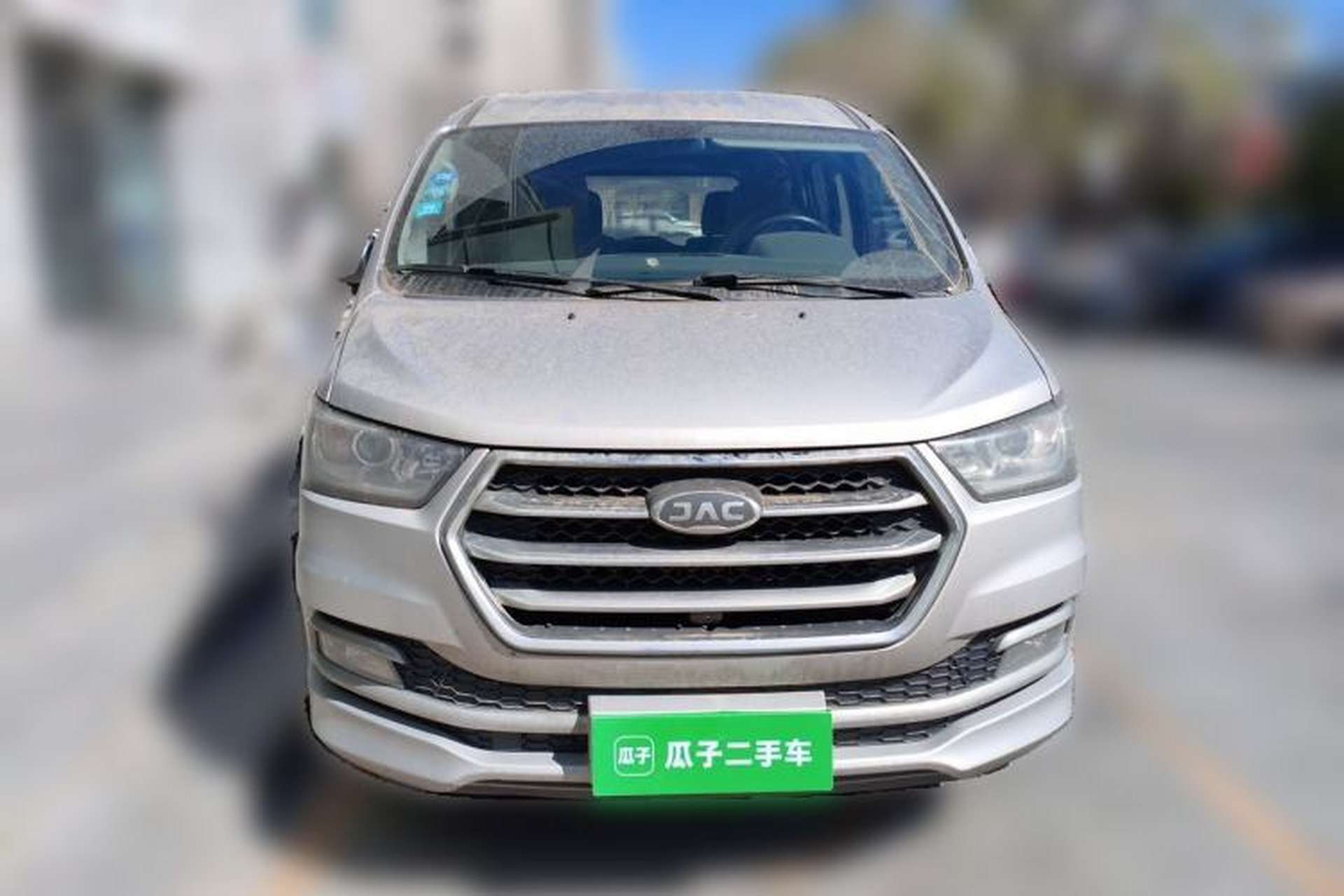 Used JAC Refine M4 2017 2.0T Manual Luxury Smart Version Front