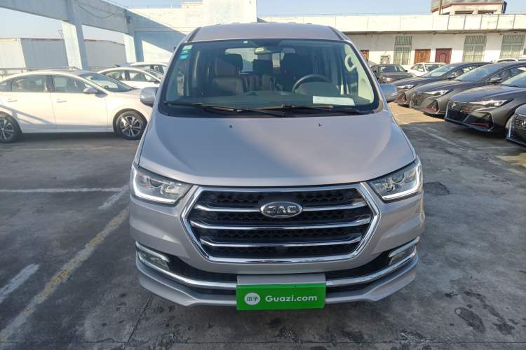 Used JAC Refine M4 2017 1.9T Diesel Manual Luxury Model Front