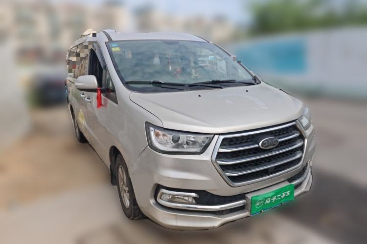 Used JAC Refine M4 2017 1.9T Diesel Manual Luxury Smart Model Front Right 45 Deg