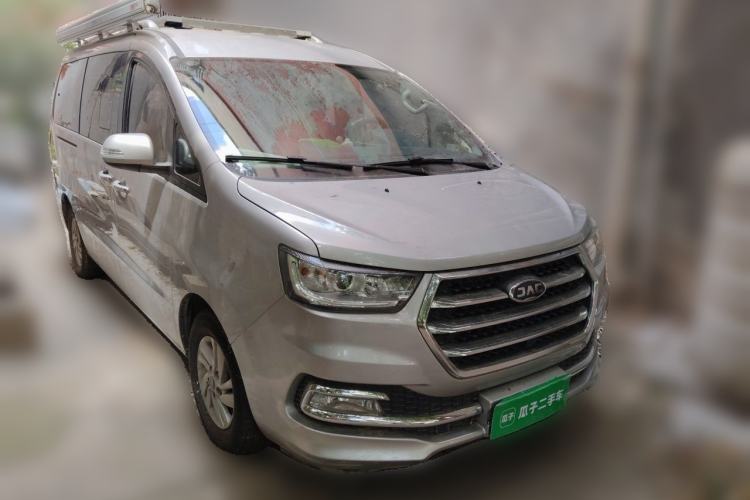 Used JAC Refine M4 2017 1.9T Diesel Manual Luxury Smart Model Front Right 45 Deg