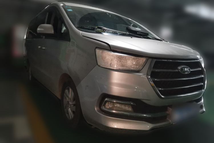 Used JAC Refine M4 2017 1.9T Diesel Manual Luxury Model Front Right 45 Deg