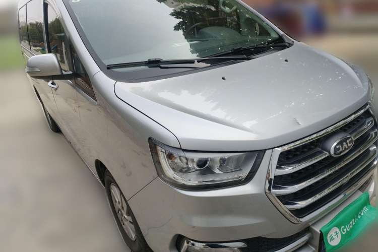 Used JAC Refine M4 2017 1.9T Diesel Manual Luxury Model Front Right 45 Deg