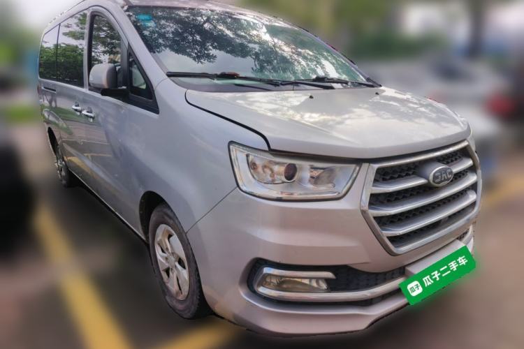 Used JAC Refine M4 2017 2.0T Manual Comfort Version Front Right 45 Deg