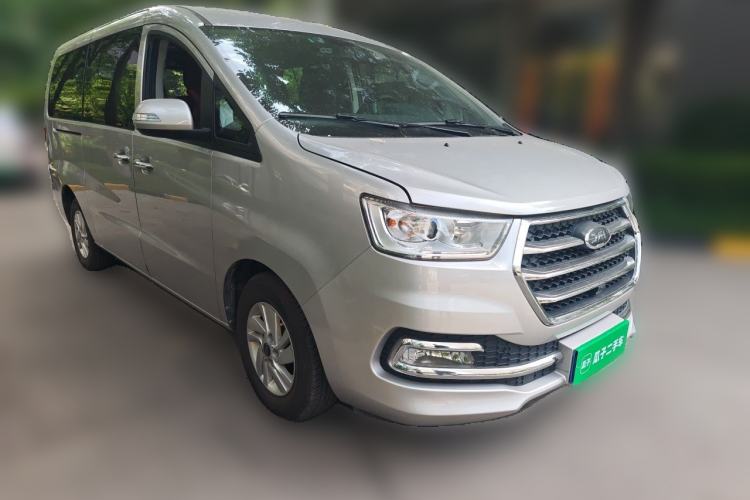 Used JAC Refine M4 2017 2.0T Manual Comfort Version Front Right 45 Deg