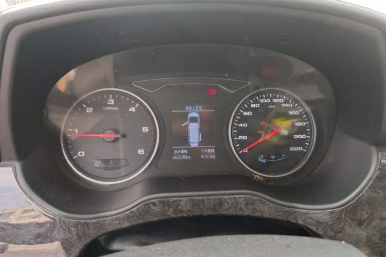 Used JAC Refine M4 2017 1.9T Diesel Manual Luxury Smart Model Instrument Cluster