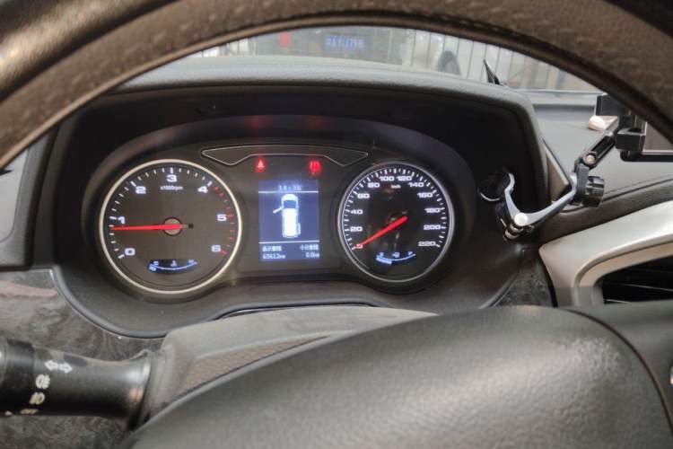 Used JAC Refine M4 2017 1.9T Diesel Manual Luxury Smart Model Instrument Cluster