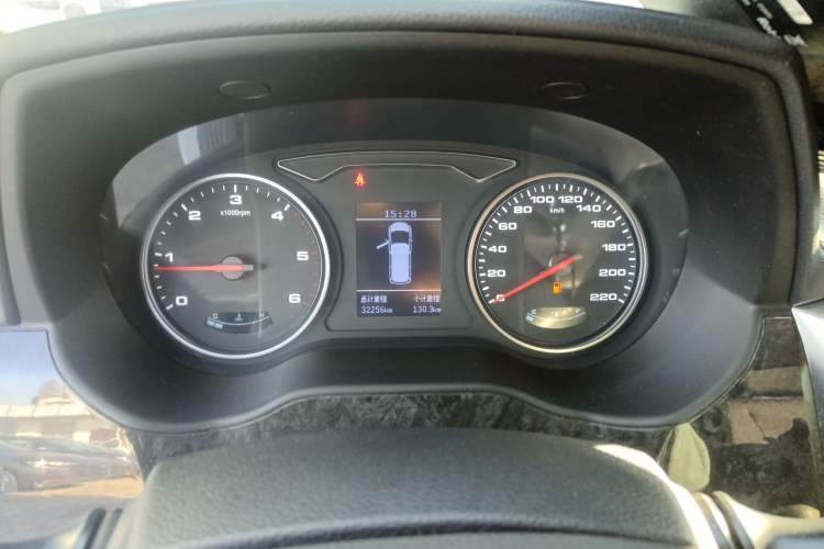 Used JAC Refine M4 2017 1.9T Diesel Manual Luxury Model Instrument Cluster