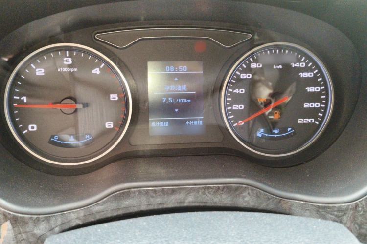 Used JAC Refine M4 2017 1.9T Diesel Manual Luxury Model Instrument Cluster
