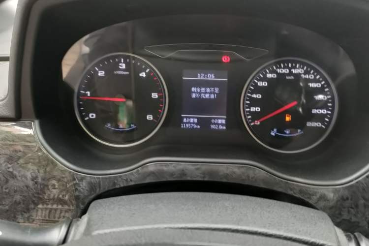 Used JAC Refine M4 2017 1.9T Diesel Manual Luxury Model Instrument Cluster